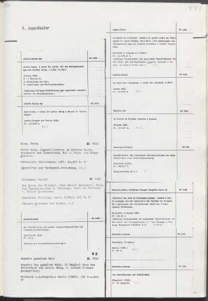 9. Jugendbücher