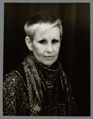 Roswitha Trexler : Portrait der Mezzosopranistin Roswitha Trexler im Kulturpalast Dresden