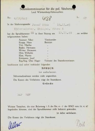 Münz, Josef