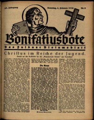Ausgabe vom Sonntag, den 06. Februar 1938.