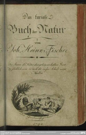 Das kuriose Buch der Natur