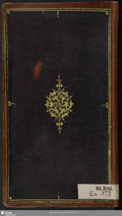 Orientalische Handschrift - Mscr.Dresd.Ea.173