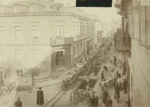 Kanalisation Wloclawek Russisch Polen, Russland, 1913