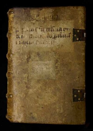 Henricus Rubenow. Johannes Kannemann. Henricus de Langenstein