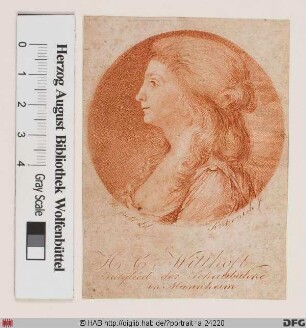 Bildnis Christiane Henriette Witthöft