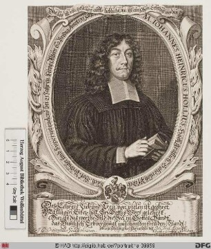 Bildnis Johann Heinrich Holl