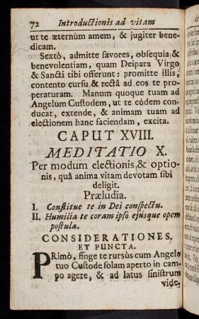 72-80, Caput XVIII - XIX