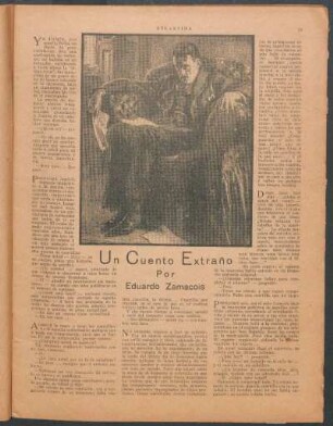Un cuento extraño