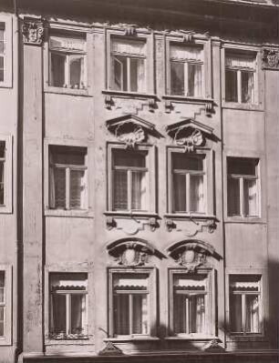 Dresden, Rampische Straße 29, Fassade