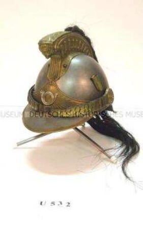 Helm (Modell 1910) für Mannschaften, Chasseurs à cheval (Jäger zu Pferde), Frankreich