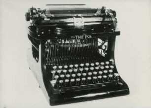 Schreibmachine "The Fox" der The Fox Typewriter Company