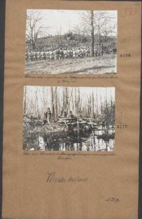 Feldmesse österr.-ungar. Truppen der Heeresgruppe Linsingen hinter der Front in Wolhynien