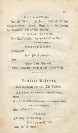 Neunter Auftritt