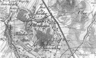 Niedercunnersdorf-Ottenhain. Oberreit, Sect. Zittau, 1844/46