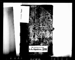 Gerichtshandelsbuch von Quohren (bei Dippoldiswalde), Bd. 6