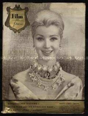 Filmzeitschrift über Frauen. 12. Jahrgang 1960
