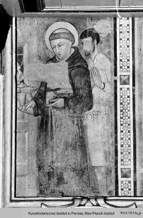 Die Heiligen Leonhard und Antonius