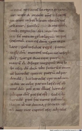 Homiliar - BSB Clm 6310
