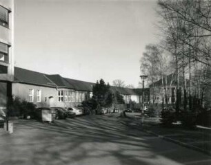 Mittweida, Am Landratsamt 7. Kulturhaus (um 1952)