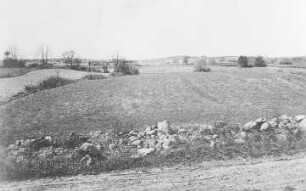Grundmoränenlandschaft hinter der Endmoräne der Ihlowberge bei Althüttendorf : Geologie | Geologische Charakterbilder | Die Endmoränen im norddeutschen Flachlande