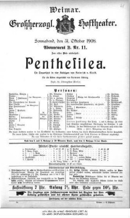 Penthesilea