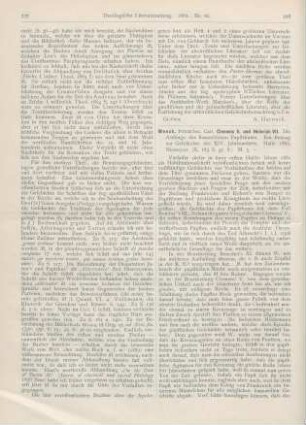 228-231 [Rezension] Wenck, Carl, Clemens V. und Heinrich VII. Die Anfänge des französischen Papstthums. Ein Beitrag zur Geschichte des XIV. Jahrhunderts