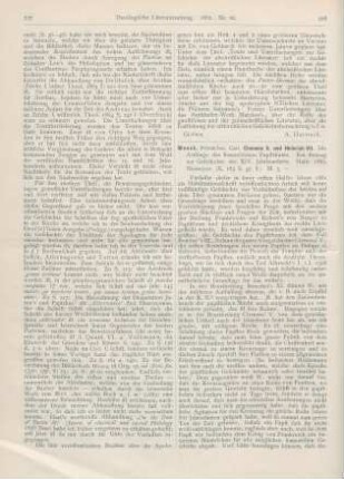228-231 [Rezension] Wenck, Carl, Clemens V. und Heinrich VII. Die Anfänge des französischen Papstthums. Ein Beitrag zur Geschichte des XIV. Jahrhunderts