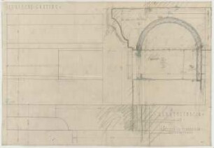 Fischer, Theodor; Gauting / Starnberg (Bayern); Ev. Christuskirche - Geräteschrein (Detail)