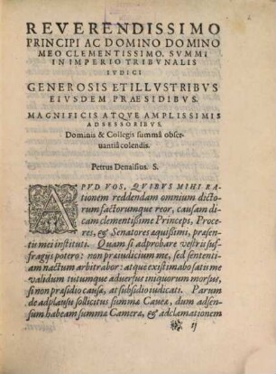 Ivs Camerale : Ex Ordinatione Camerae, Imperii, Et Factis Ad Eam Constitvtionibvs, Decretis, Senatusque Consultis Ordine & compendio collectum