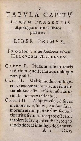 Apologia Joannis Francisci Pici Mirandvlae Nepotis Pro Hieronymi Savonarolae viri prophetae Innocentia : In duos divisa libros: Ad Illustrem virum Hercvlem Aestensem