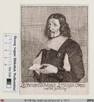 Bildnis Leonhard Kramer (II)
