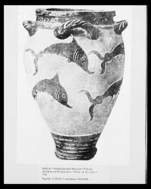 Pithoide Amphora aus Pachyammos
