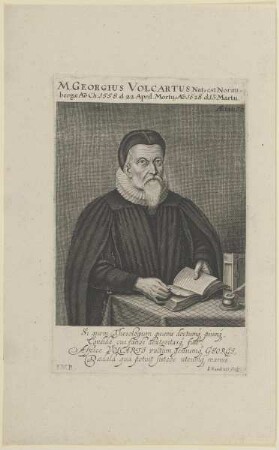 Bildnis des Georgius Volcartus