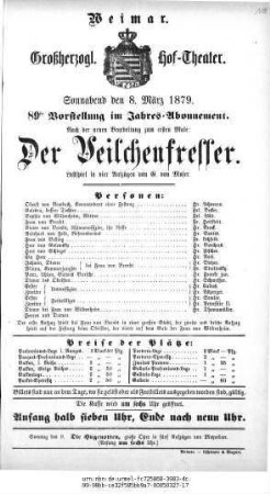 Der Veilchenfresser
