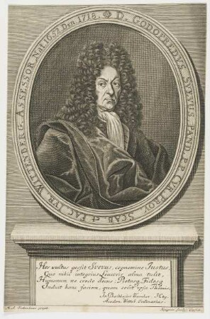 Bildnis des Godofredvs Svevus