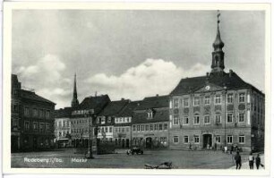 Radeberg. Markt