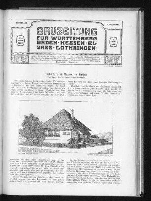 Neunter Jahrgang. No. 34.