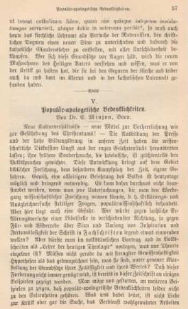 57-71 Populär-apologetische Bedenklichkeiten