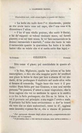 Lettere di un notaro a un mercante del secolo XIV : Con altre lettere e documenti per cura di Cesare Guasti, 2
