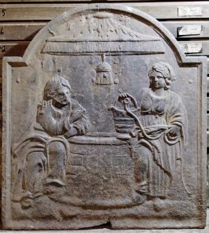 Jesus und die Samariterin