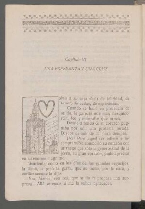 Capítulo VI - Una esperanza y una cruz