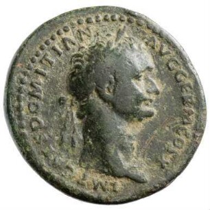 Münze, As, 84 n. Chr.