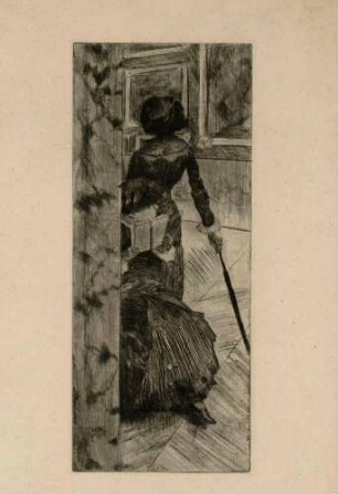 Mary Cassatt im Louvre: In der Gemäldeabteilung