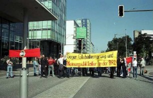 Freiburg im Breisgau: Demo gegen einen NPD-Aufmarsch in Freiburg