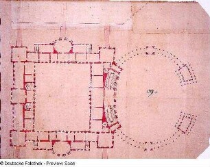 Grundriß eines Amphitheaters, Blatt 59 b