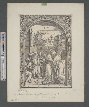[Joachim und Anna unter der Goldenen Pforte]