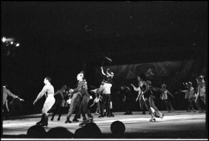 Freiburg: Stadthalle, Eisballett