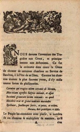 Essai Sur L'Histoire Des Poëtes Tragiques Grecs