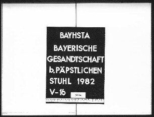 Scherr, Gregor, Abt des Benediktinerklosters Metten, Benediktion