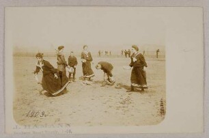 Tamburin-Ballspiel der Damen des Hamburger M.T.V.